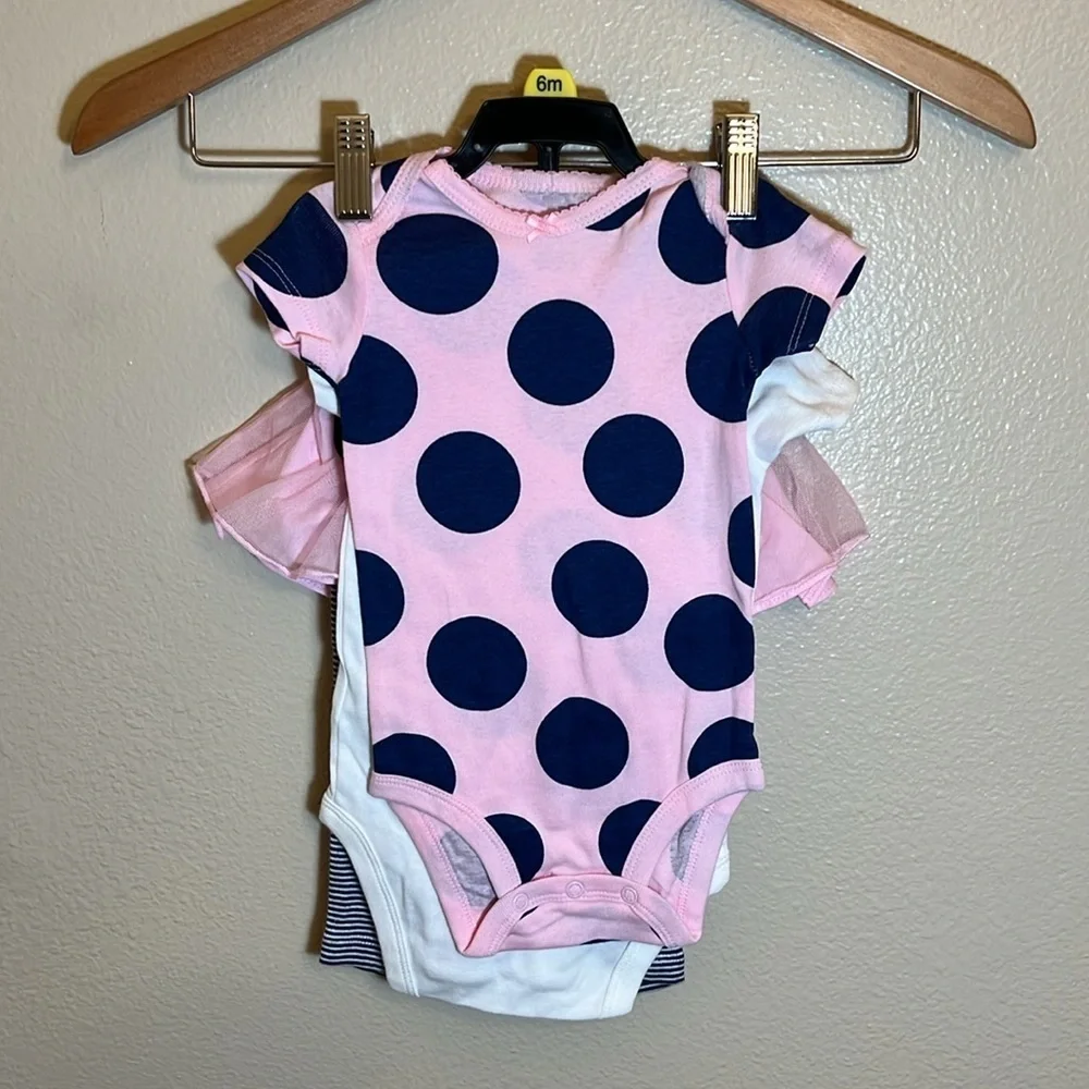 Bundle Girl Baby Clothes Size 6m